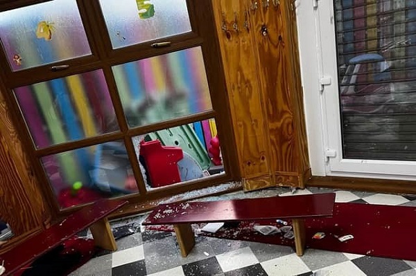 Mosque in Sheffield Vandalized during Christmas