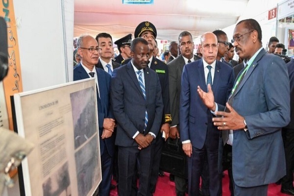 Mauritanian President Visits Quranic Works Expo in Nouakchott