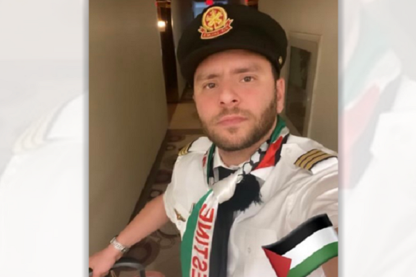 Air Canada pilot Mostafa Ezzo