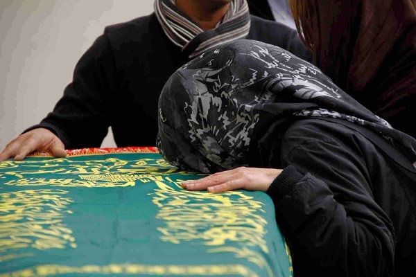 Duties of relatives after someone's death