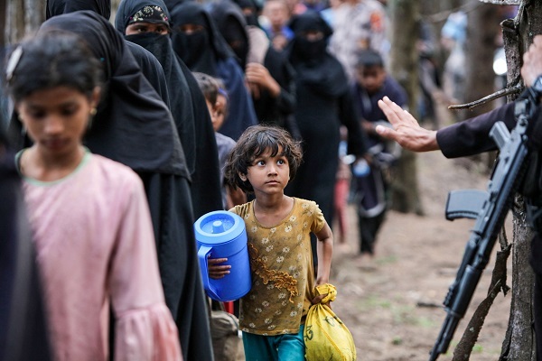 Rohingya refugees