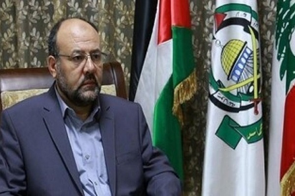 Hamas official Ali al-Baraka