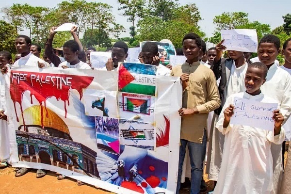 Rally held in Malawi to condemn Israeli crimes
