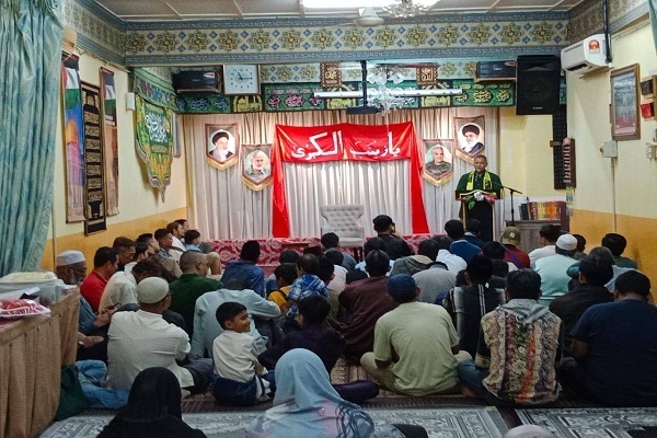 Celebration of Hazrat Zeynab Birth Anniversary in Malaysia (+Video)