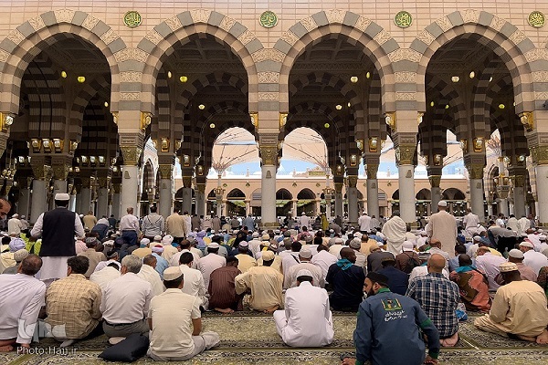 Prophet Mosque in Medina
