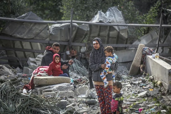 Gaza under Israeli attack