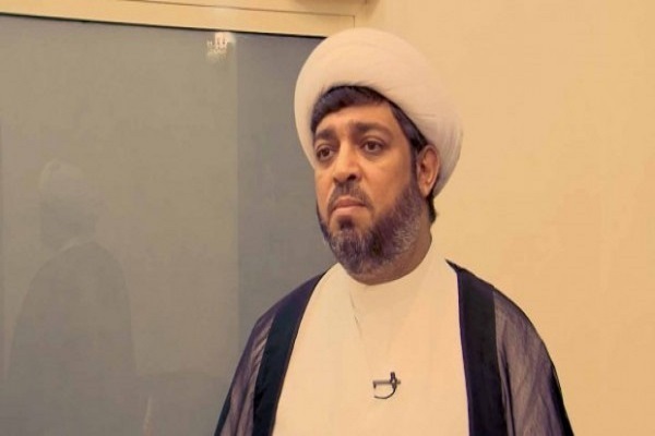 Al-Wefaq Deputy Secretary General Sheikh Hussein al-Daihi