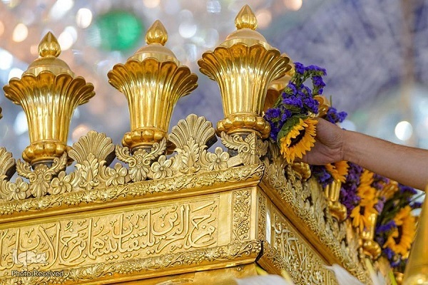 The Zarih of Imam Ali's (AS) holy shrine