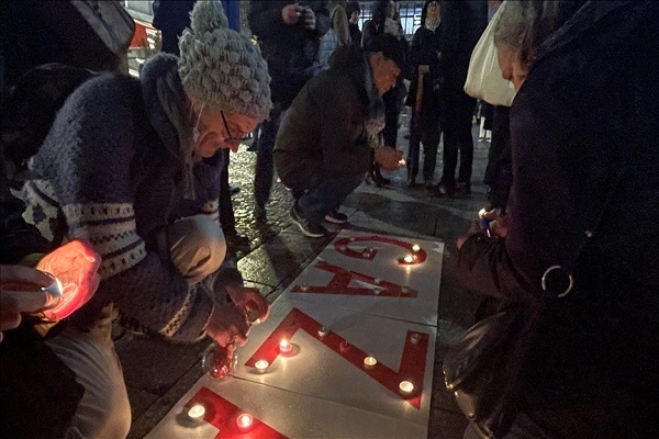 Pro-Palestine rally in Paris calls for end to Gaza massacre