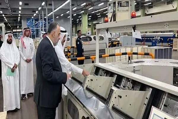 Syrian Awqaf Minister Visits Quran Printing Complex in Medina