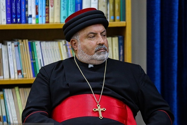 Bishop of the Diocese of the Eastern United States of America for the Assyrian Church of the East Mar Paulus Benjamin
