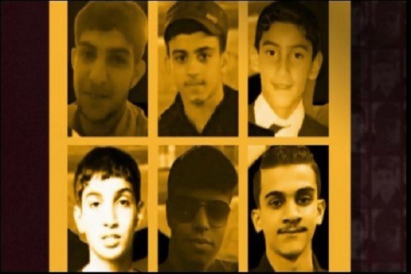 Teenage prisoners in Bahraini jails