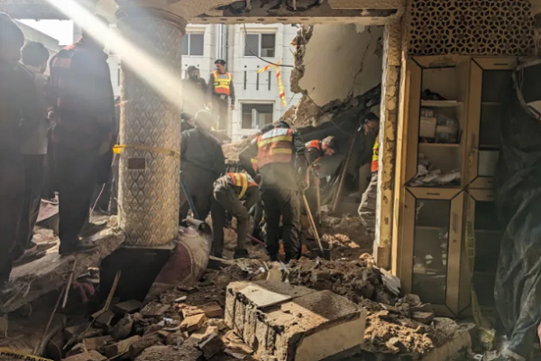 Peshawar Mosque Bombing