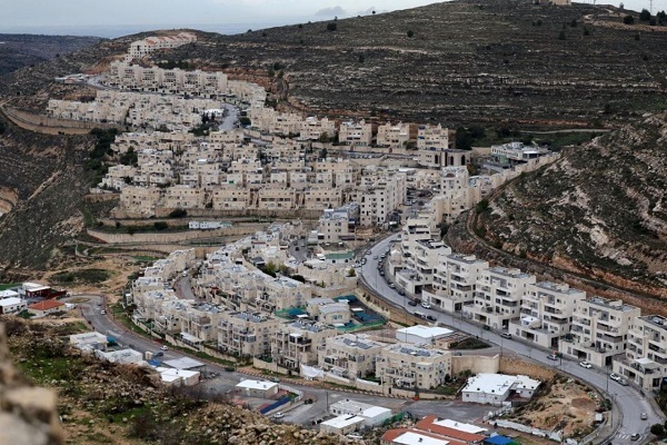 Illegal Israeli settlements in Occupied West Bank