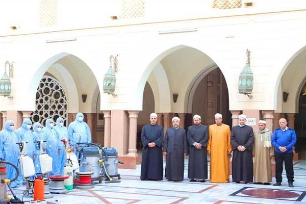 Egypt Begins Cleaning Mosques Campaign As Ramadan Approaches