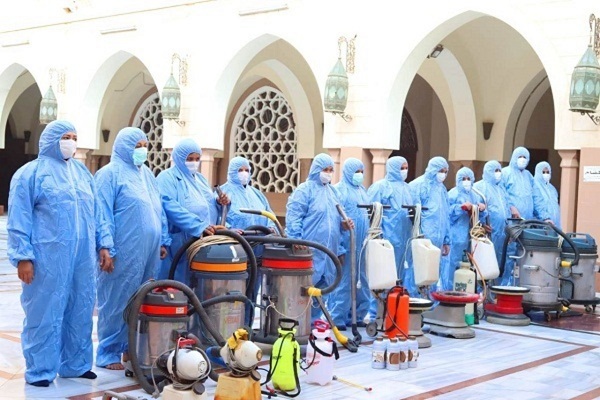 Egypt Begins Cleaning Mosques Campaign As Ramadan Approaches