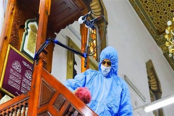 Egypt Begins Cleaning Mosques Campaign As Ramadan Approaches