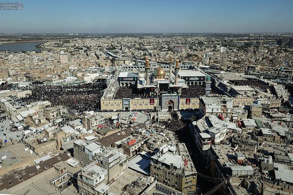 More Than 12M Pilgrims Visit Kadhimayn Shrines for Mourning Processions