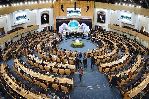 inauguration of 39th Iran's international Quran competition