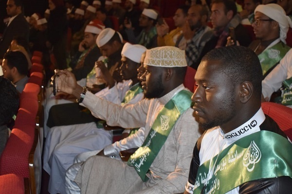 Egypt Int’l Quran Contest Winners Honored