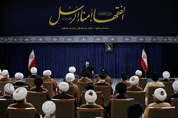 Leader of the Islamic Revolution Ayatollah Seyed Ali Khamenei