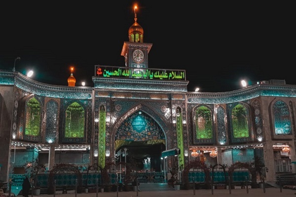 Imam Hussein Holy Shrine during Sha’aban Eids