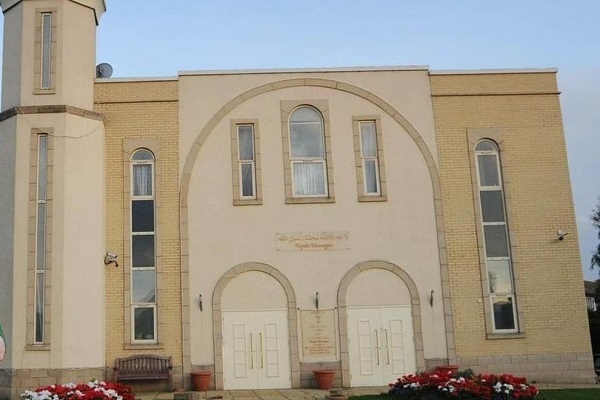 The Nasir Mosque in Hartlepool, England