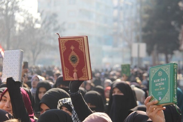 Muslims across the world slammed desecration of Quran in Europe.