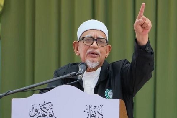 PAS president Abdul Hadi Awang