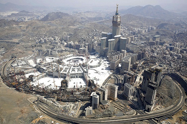 Holy city of Mecca