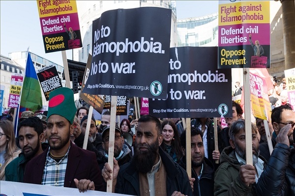 No to Islamophobia