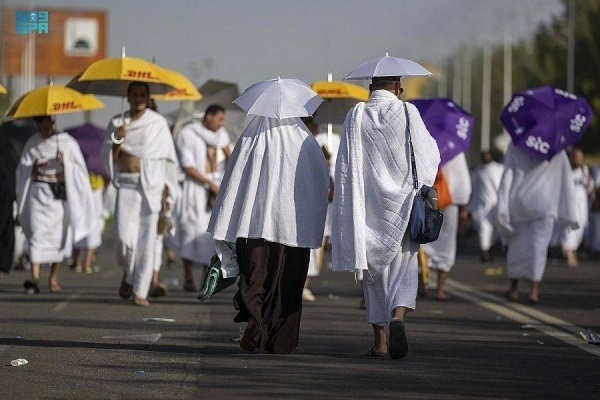 Hajj pilgrims