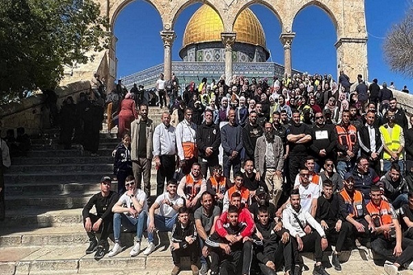 Campaign Launched to Dust, Clean Al-Aqsa Mosque Ahead of Ramadan