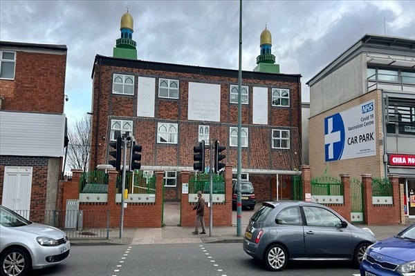 Dudley Road Mosque in UK