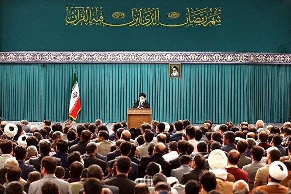 Leader of the Islamic Revolution Ayatollah Seyed Ali Khamenei