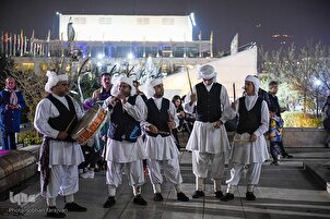 Nowruz & Ramadan Festival at Tehran’s Milad Tower
