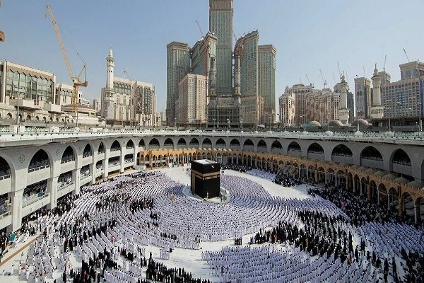 Holy Kaaba in Mecca