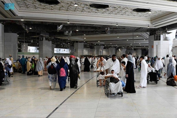 Grand Mosque in Mecca