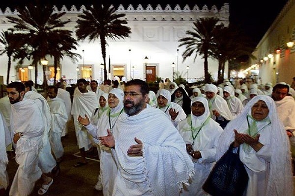 Umrah pilgrims