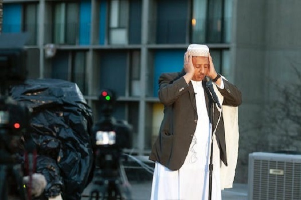Islamic call to prayer