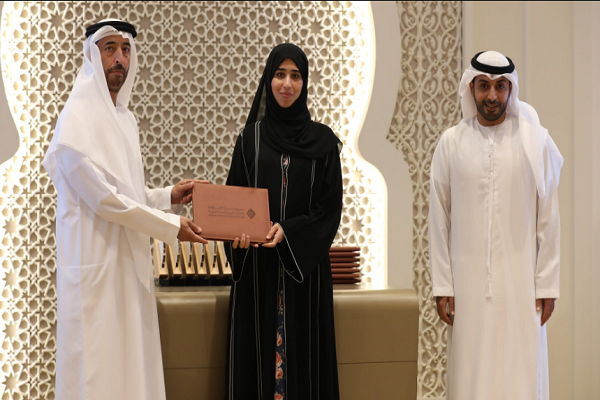 Winners of Ramadan Quran Contest in UAE’s Sharjah Honored