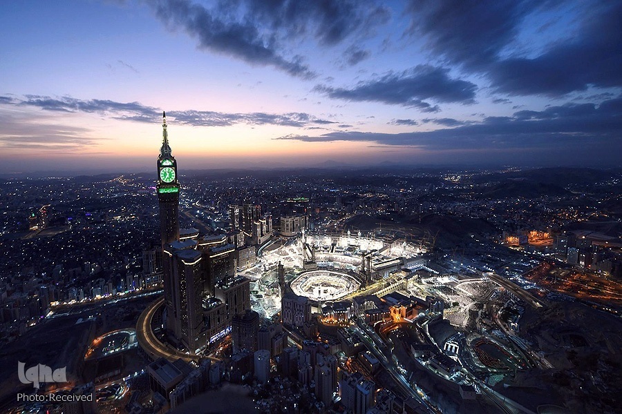 Holy city of Mecca