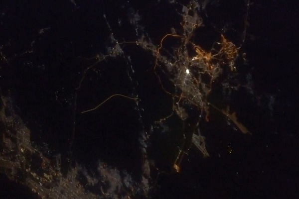 Photo of Mecca from outer space