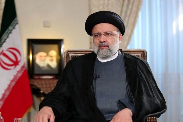 Iranian President Ebrahim Raeisi