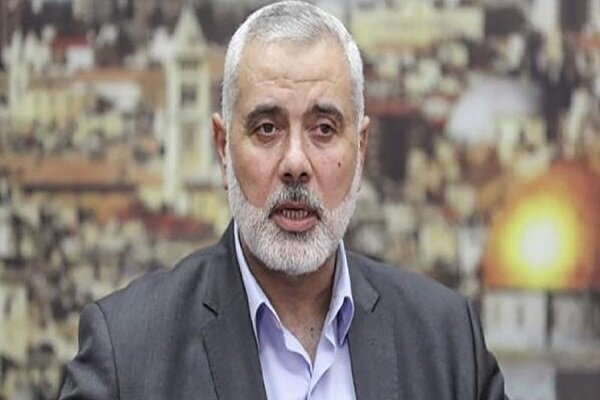 Hamas Political Bureau Chief Ismail Haniyeh