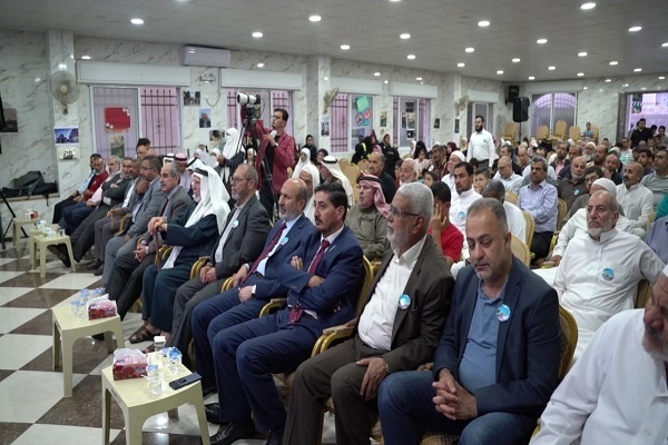 Event held in Jordan in support of Palestine