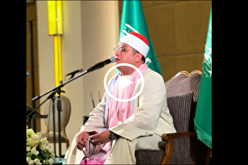 Mahmoud Shahat Anwar Recites Quran at Riyadh Hotel