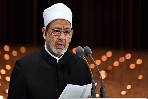 Al-Azhar chief Sheikh Ahmed al-Tayeb