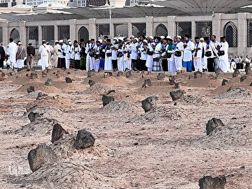 Al-Baqi Cemetery in Holy City of Medina