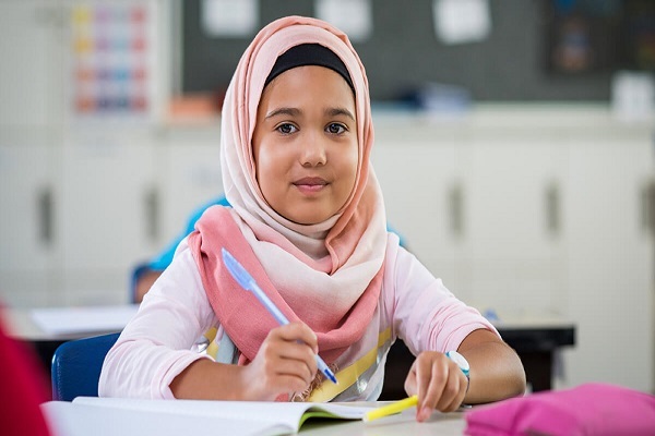 Muslim student in Canada